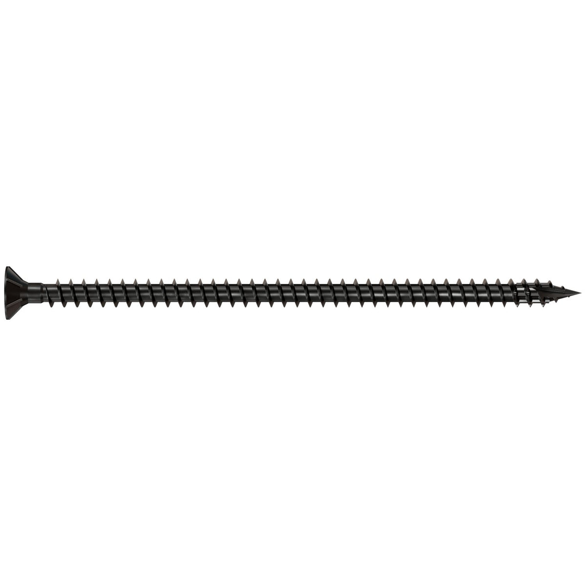 Simpson 0.390 x 7-7/8" Strong-Drive SDCF TIMBER-CF Screw (Black E-Coat)