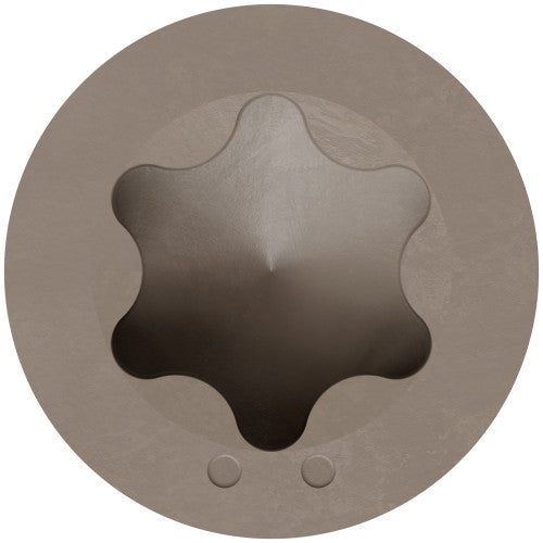 Simpson Gray 01, Trim-Head Screw, 6-Lobe Drive 305 Stainless Steel