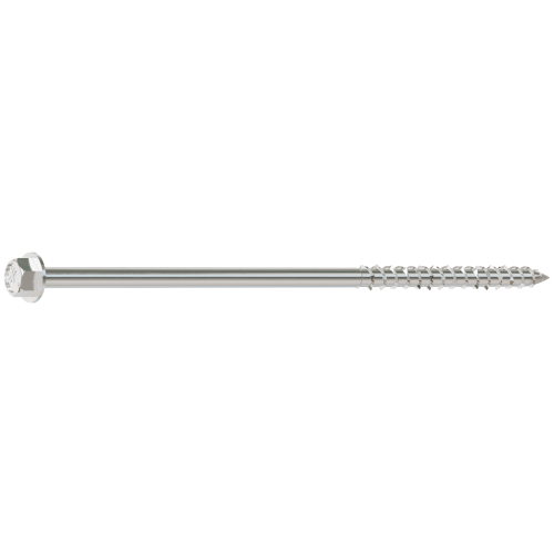 Simpson 0.185 x 6" Strong-Drive SDWH TIMBER-HEX Stainless Steel Screw