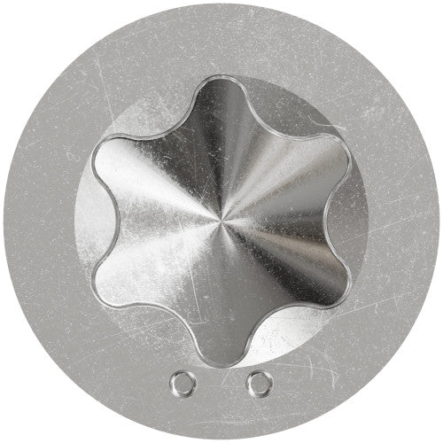 Simpson Trim-Head Screw, 6-Lobe Drive 316 Stainless Steel