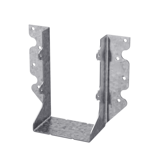 Simpson Strong-Tie U26-2 Double 2x6 Face-Mount Joist Hanger, Galvanized