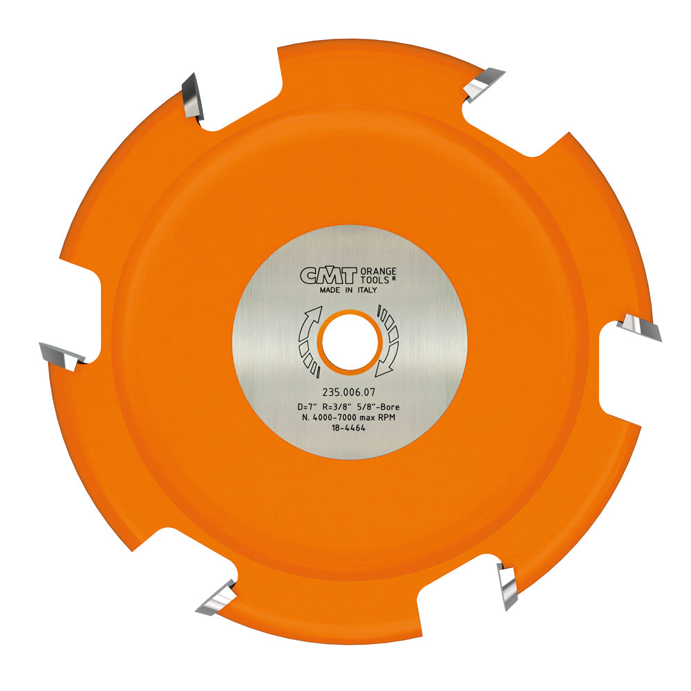 CMT 235.006.07 Cove Cutter Head for 800.523.11 Crown Molding Set 7" x 5/8"