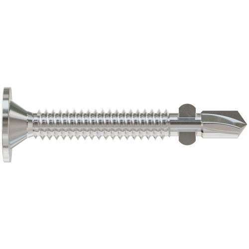 Self-Drilling Wafer-Head Screw with Wings