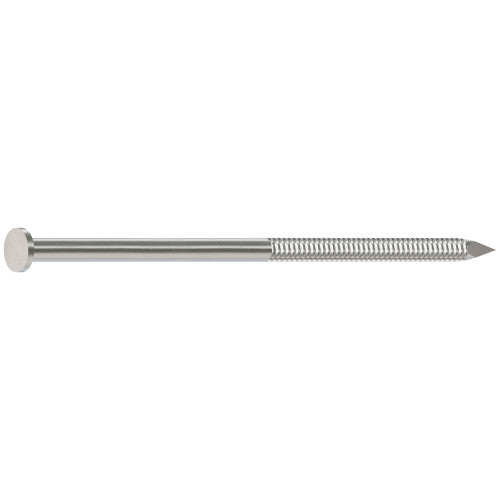 Simpson 6" x 60d Annular Ring Shank Common Nail, 304 Stainless Steel 4 Ga.