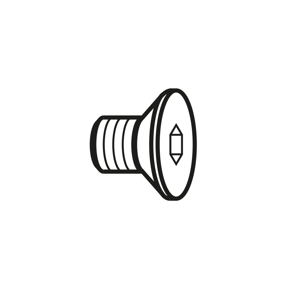 CMT 990.004.00 Screw for Bearing TSPEI M4 x 4 x 6mm Diameter: 8mm Uni-5933