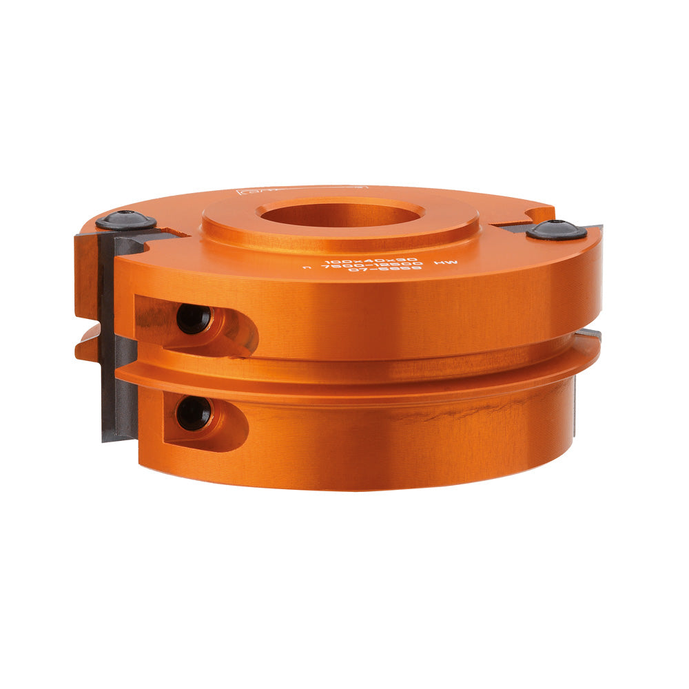 CMT 694.009.31 Reverse Glue Joint Cutter Heads 4" B=1-1/4"