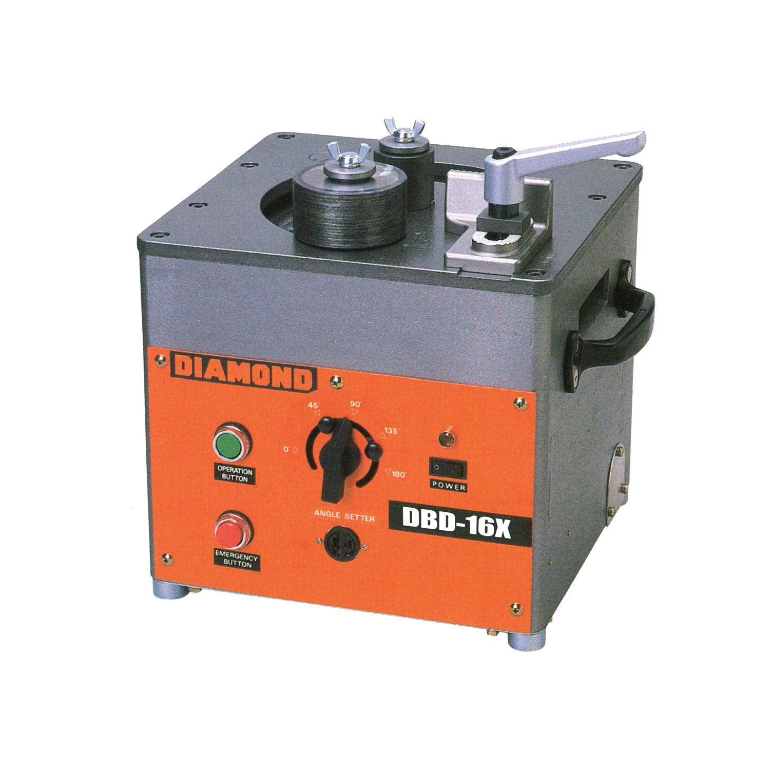 BN DBD-16X Heavy-Duty Rebar Bender up to