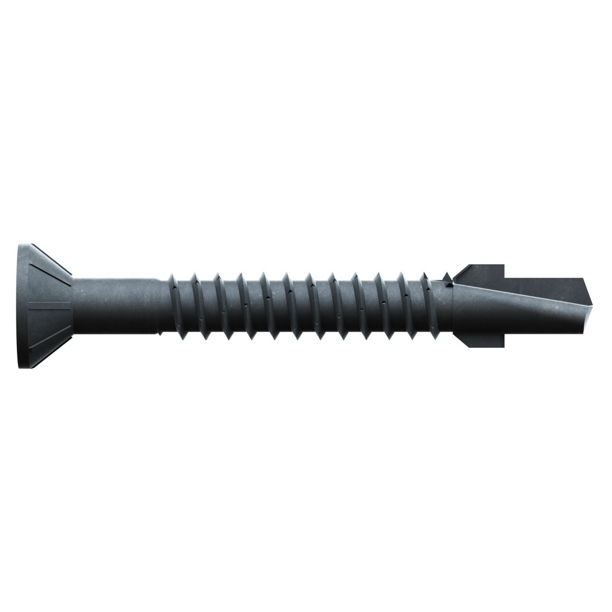 Simpson #12 x 1-3/4" Strong-Drive TB WOOD-TO-STEEL Screw, Black Phosphate