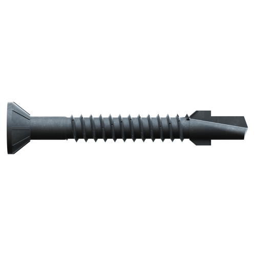 Simpson #12 x 1-3/4" Strong-Drive TB WOOD-TO-STEEL Screw, Black Phosphate