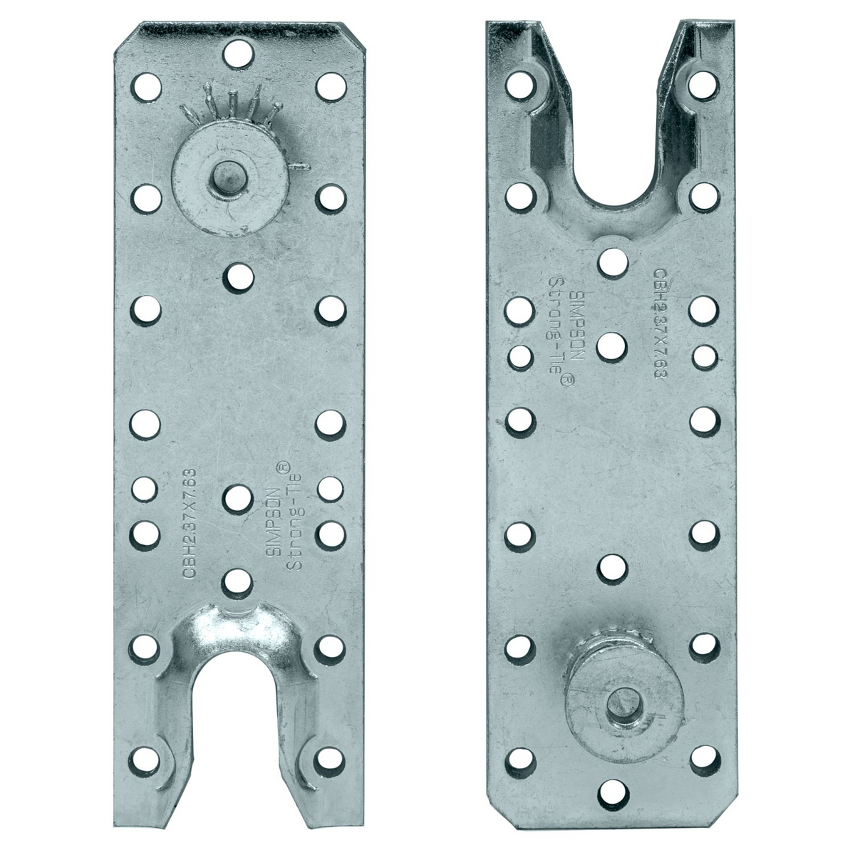 CBH2.37X7.63H-KT Concealed Glulam Beam Hanger Hot Dip Galvanized