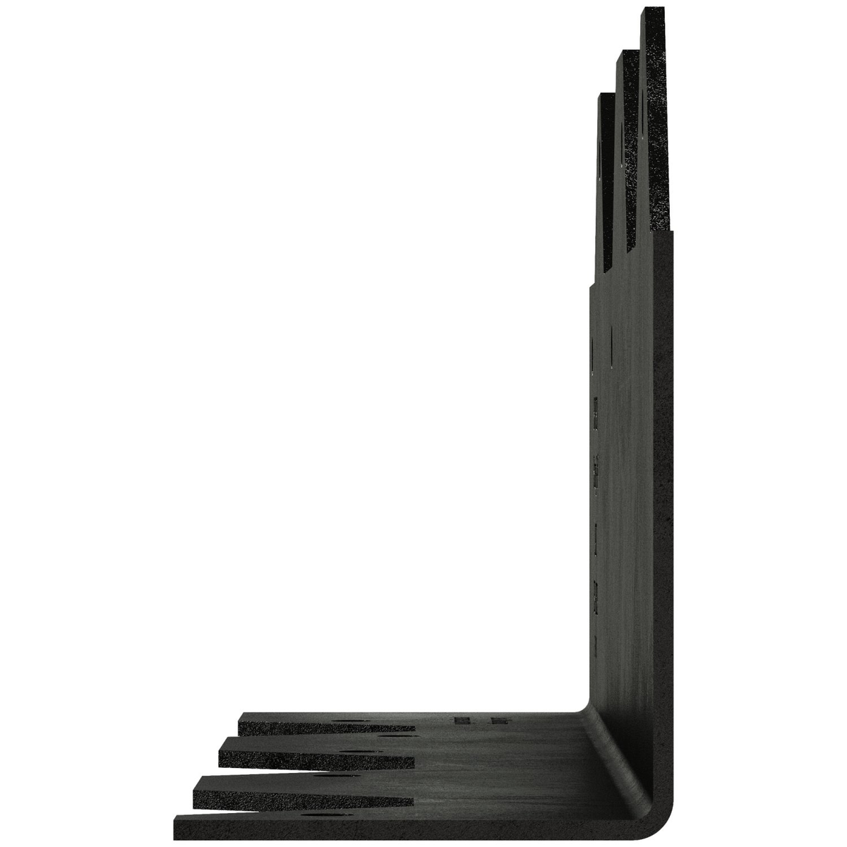 Simpson 9" Reinforcing L Angle 16-Ga ZMAX Black Powder-Coated L90PC