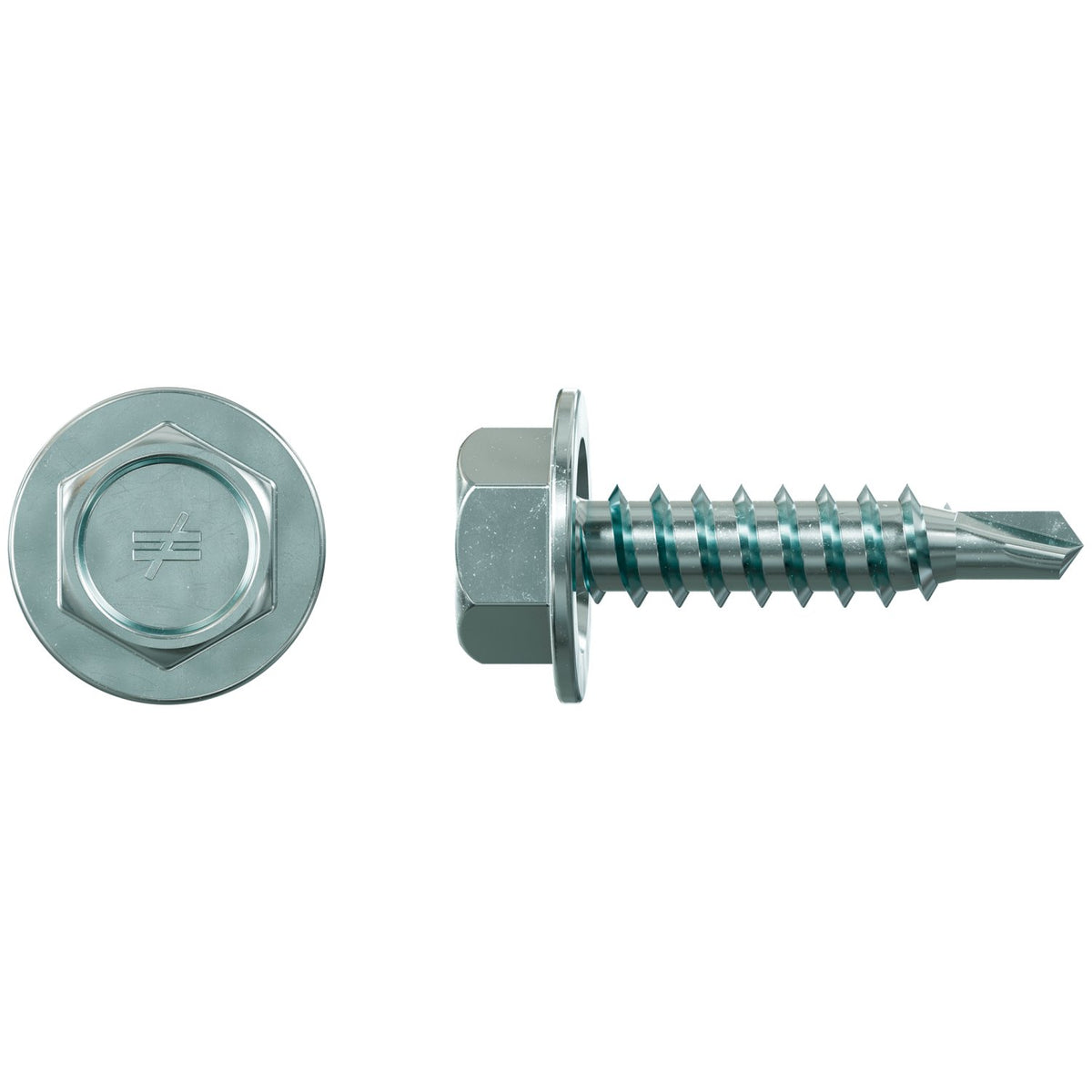 Simpson #10 x 3/4" Collated Self-Drilling X Metal screw