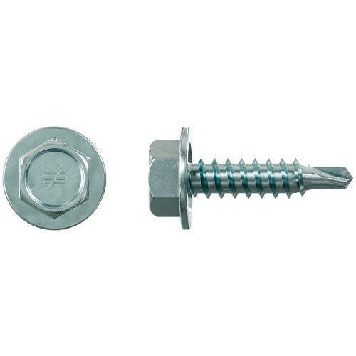 Simpson #10 x 3/4" Collated Self-Drilling X Metal screw