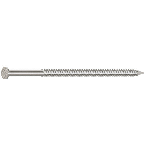Simpson 3" Cedar and Redwood Decking Nail, 316 Stainless Steel 12 Ga.