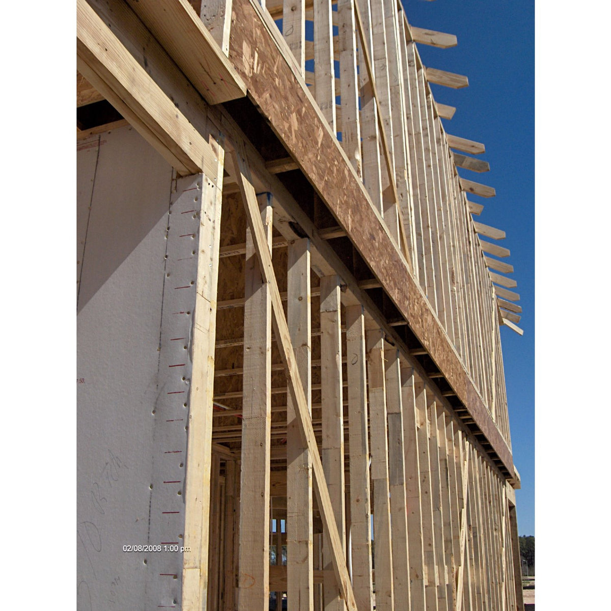 Simpson A34 1-7/16 x 2-1/2 Framing Angle - G90 Galvanized