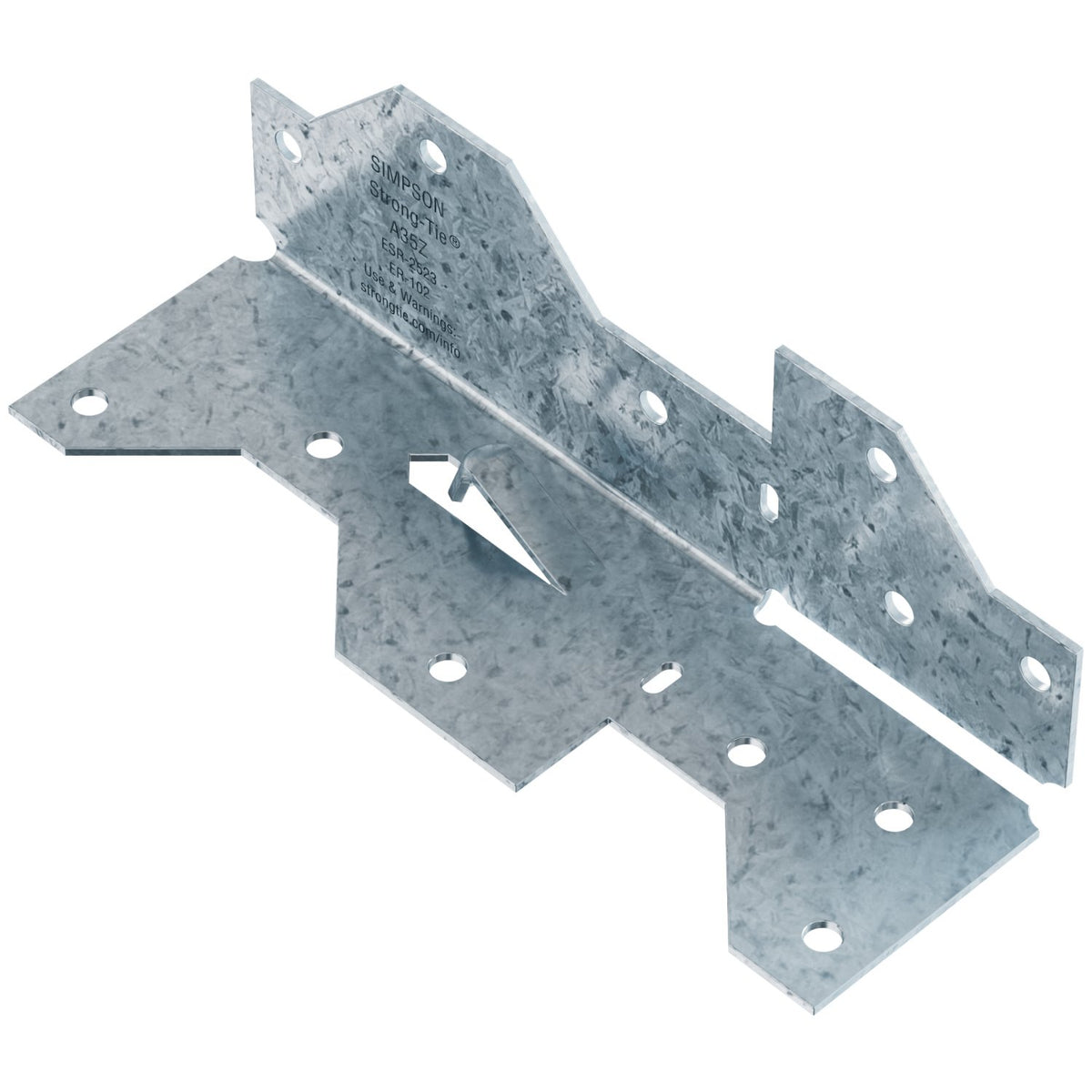 Simpson A35Z 1-7/16 x 4-1/2 Framing Angle - ZMAX Finish