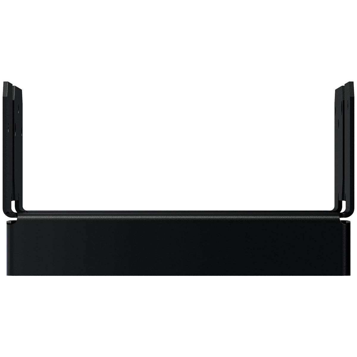 Simpson ABA66PC Outdoor Accents ZMAX, Black Powder-Coated Adjustable Standoff Post Base for 6x6