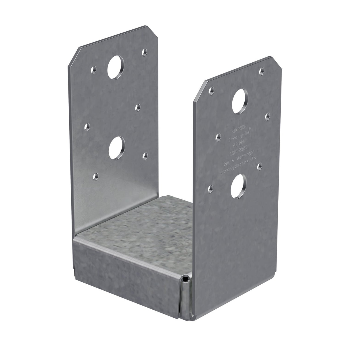 Simpson 4 x 4 Adjustable Post Base ZMAX ABU44Z
