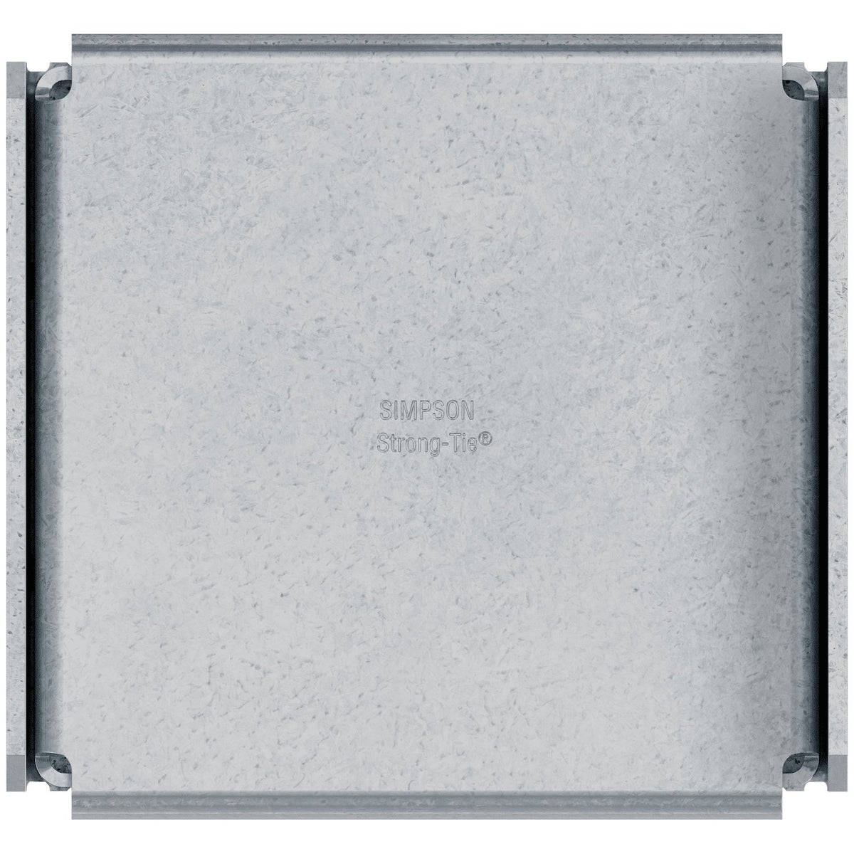 Simpson 6 x 6 Adjustable Post Base ZMAX ABU66Z