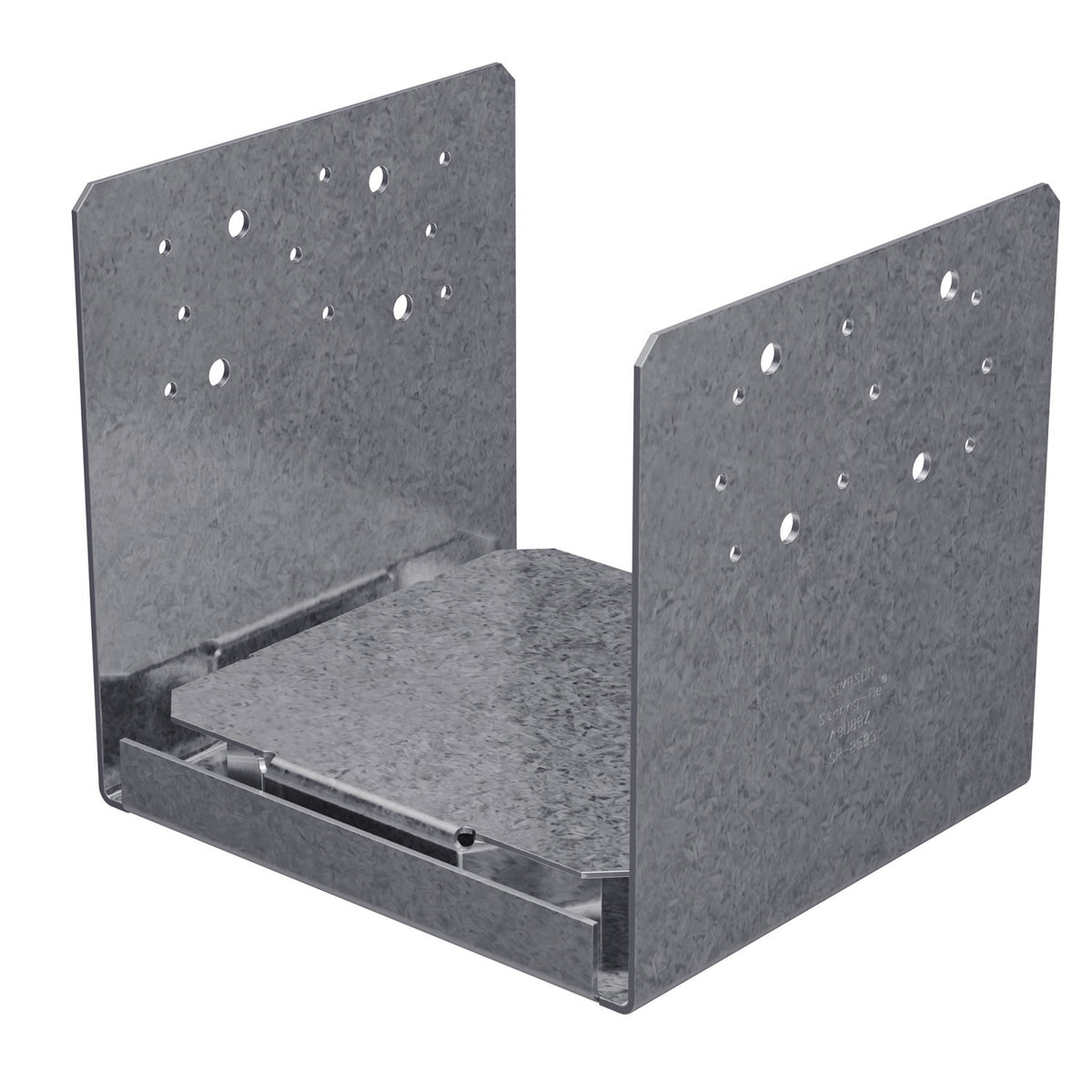 Simpson 8 x 8 Adjustable Post Base ZMAX ABU88Z