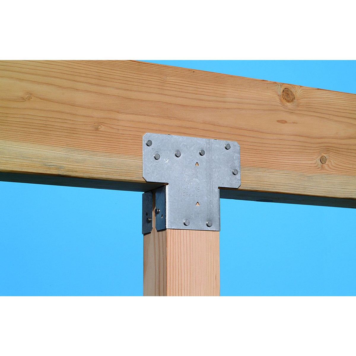 Simpson 4X Adjustable Post Cap Stainless Steel (AC4SS)