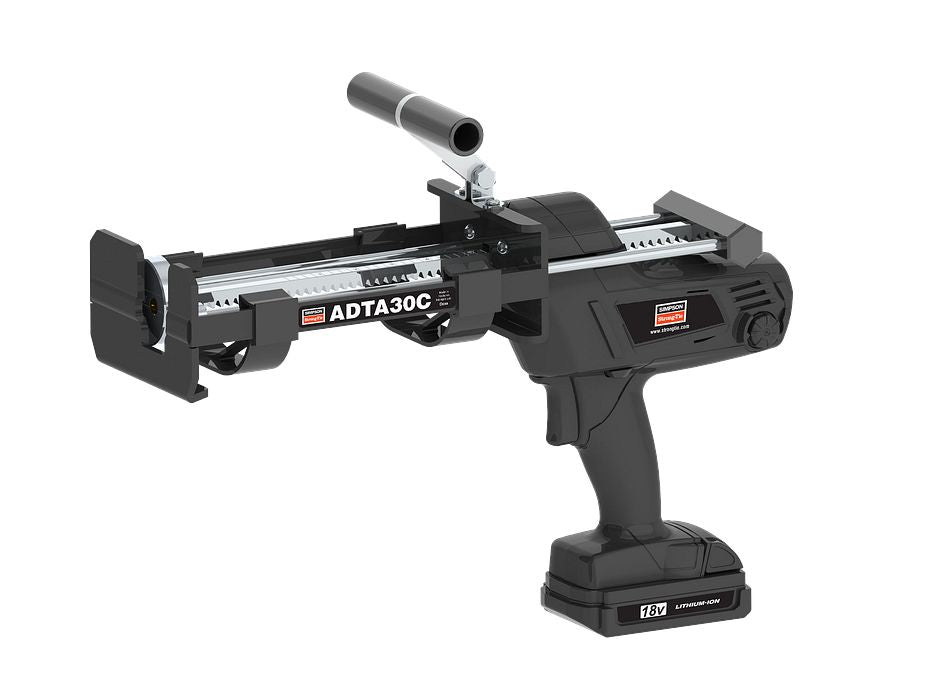 Simpson Battery-Powered Dispensing Tool Kit for 30 oz. Cartridges ADTA30CKT