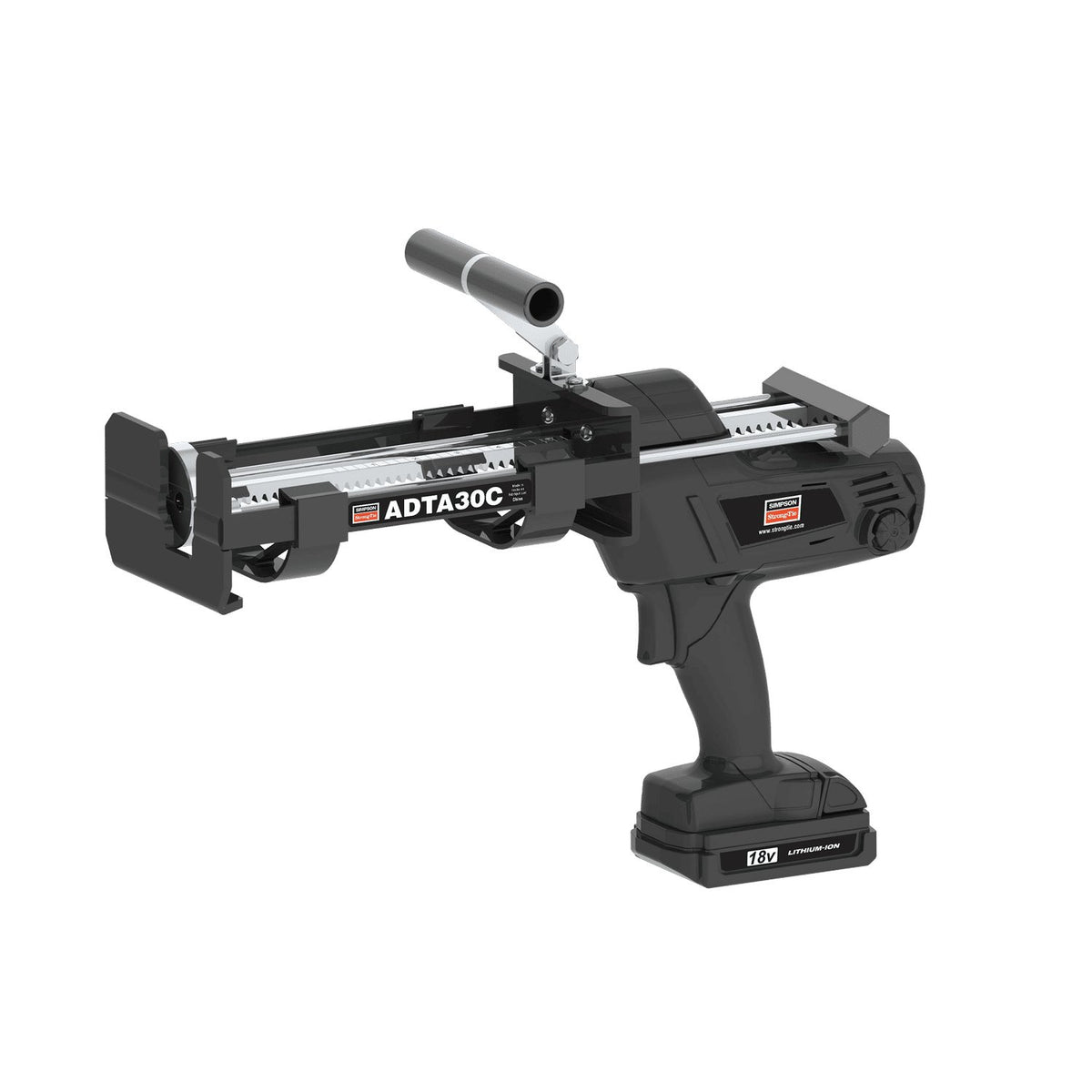 Simpson Battery-Powered Dispensing Tool Kit for 30 oz Cartridges ADTA30CKT