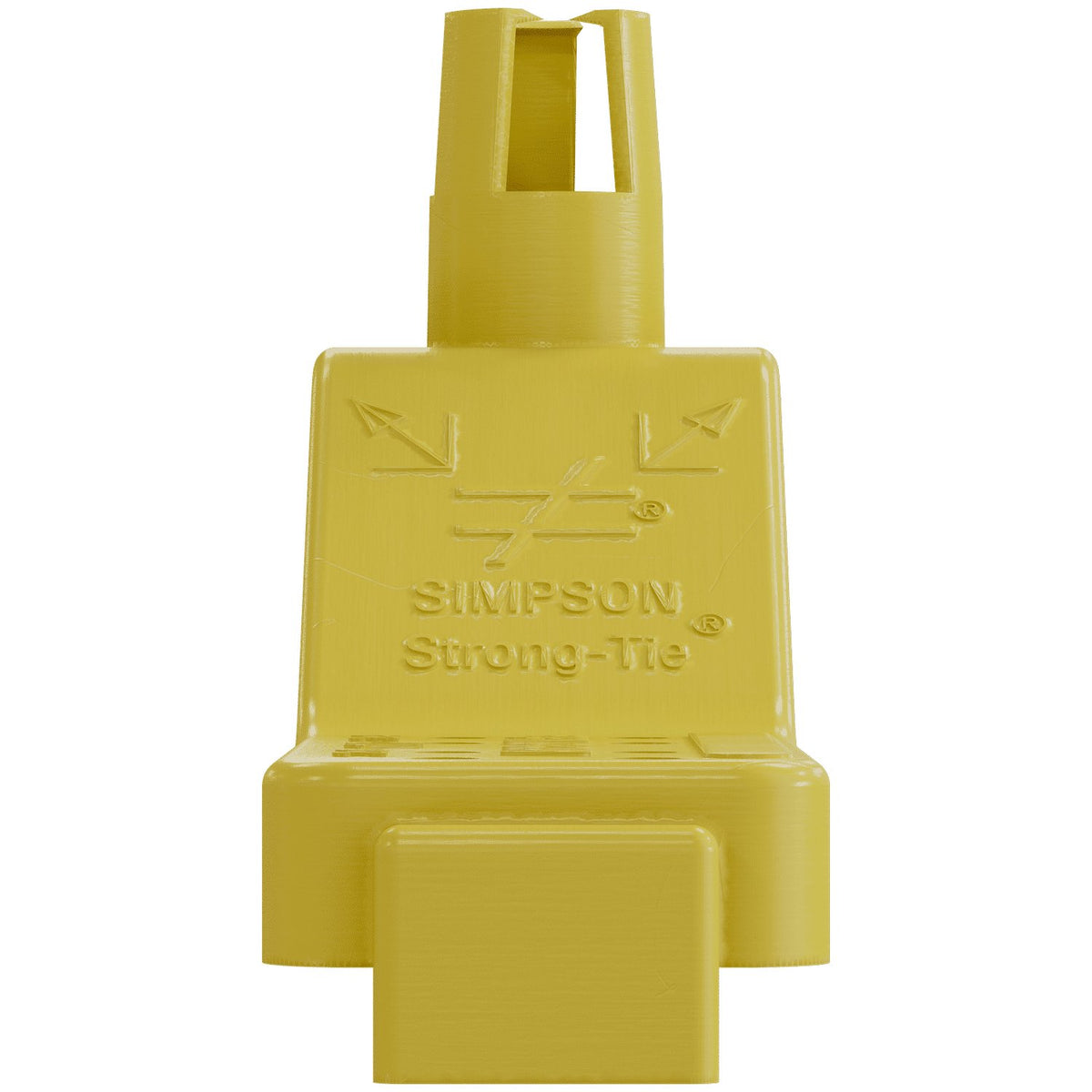 Simpson AnchorMate 1/2 in. Anchor Bolt Holder Yellow Nylon 100-Pack