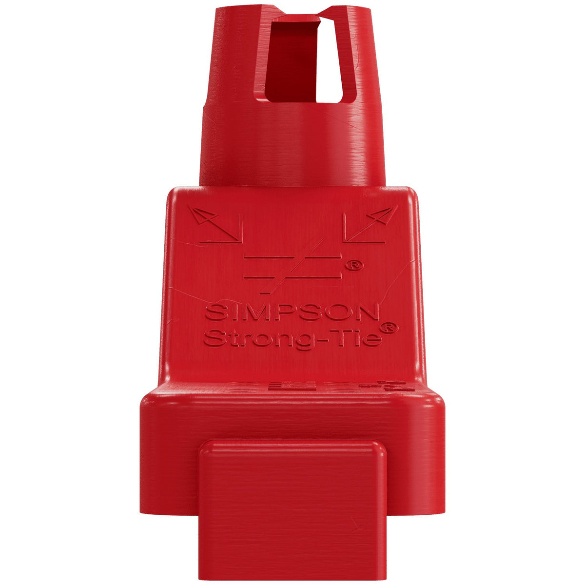 Simpson AnchorMate Anchor Bolt Holder 3/4 in. Red Nylon Reusable 100-Pack