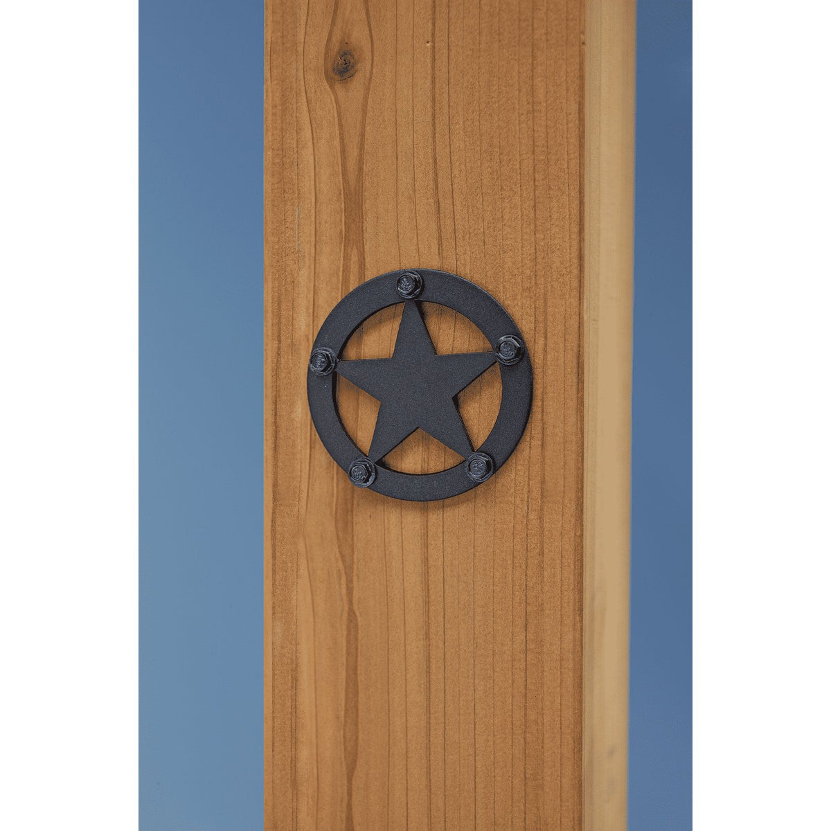 Simpson APDTS3 Decorative Star - Black Powder Coated