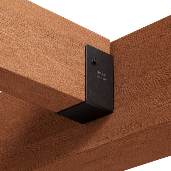 Simpson APLH24 2x4 Concealed-Flange Light Joist Hanger Black