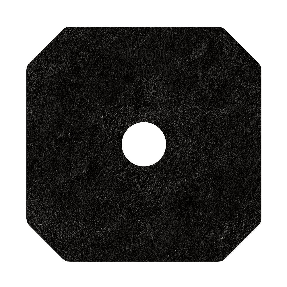 Simpson APVDW56 Avant Decorative Washer - Black Powder Coat