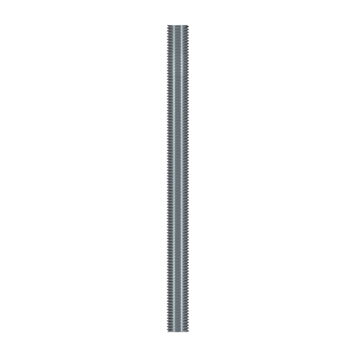 Simpson ATR All-Thread Rod 1-1/4 in. x 12 in. Zinc-Plated Steel Fully Threaded