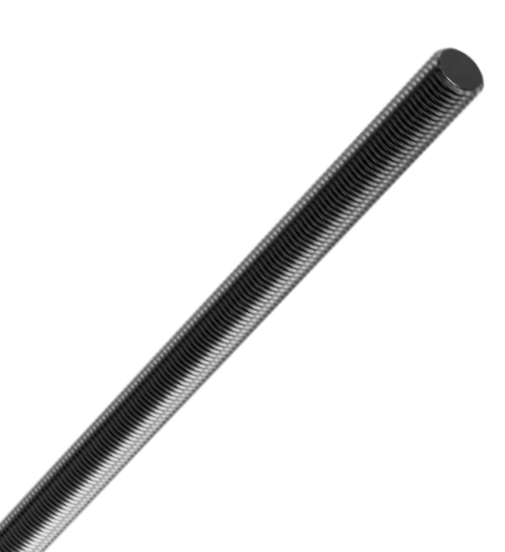 Simpson ATRM8-2 1 in. x 24 in. All-Thread Rod, Grade 55 Medium-Strength