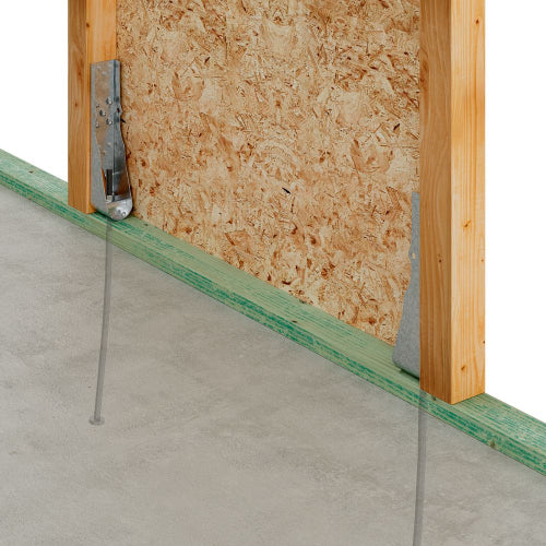 Simpson 23-1/16" Hot-Dip Galv. Predeflected Holdown w/Screws HDUE13-SDS3.5HDG