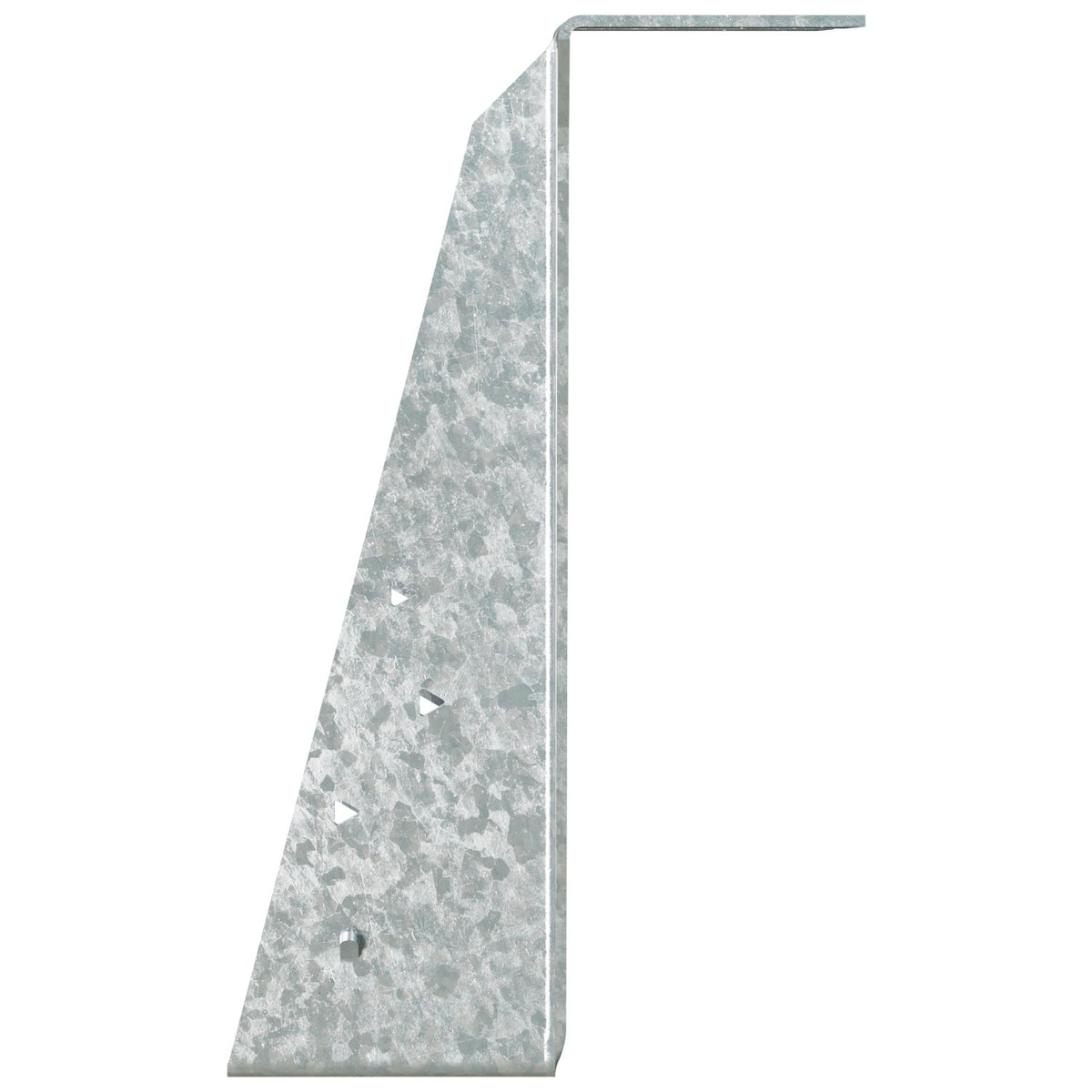 Simpson BA1.56/9.5 Top-Flange Hanger for 1-1/2 in x 9-1/2 in Engineered Wood 12-Ga G90 Galv Steel