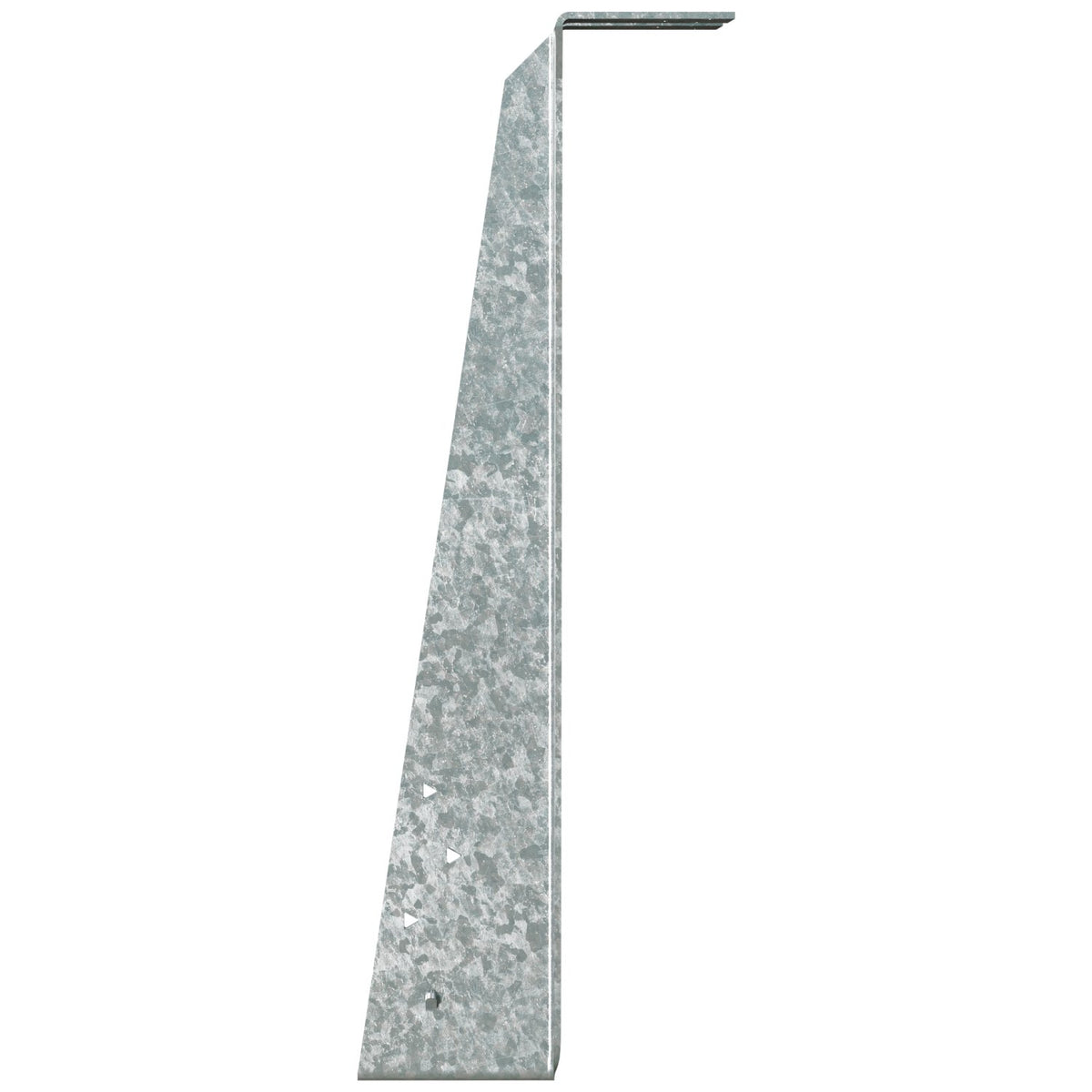 Simpson BA1.81/16 Top-Flange Hanger for 1-3/4 in x 16 in Engineered Wood 14-Ga G90 Galv Steel