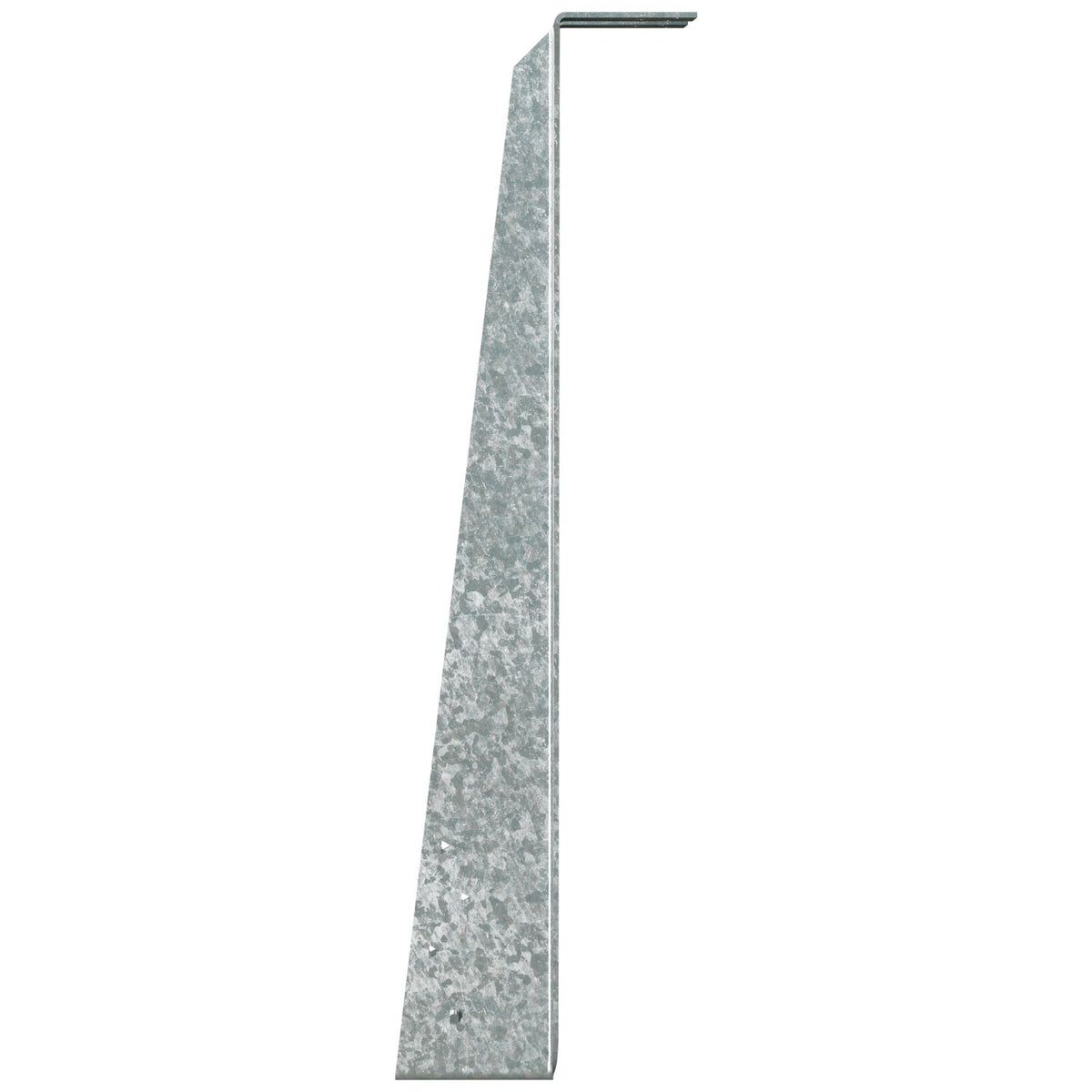 Simpson BA2.56/20 Top-Flange Hanger for 2-1/2 in x 20 in Engineered Wood 12-Ga G90 Galv Steel