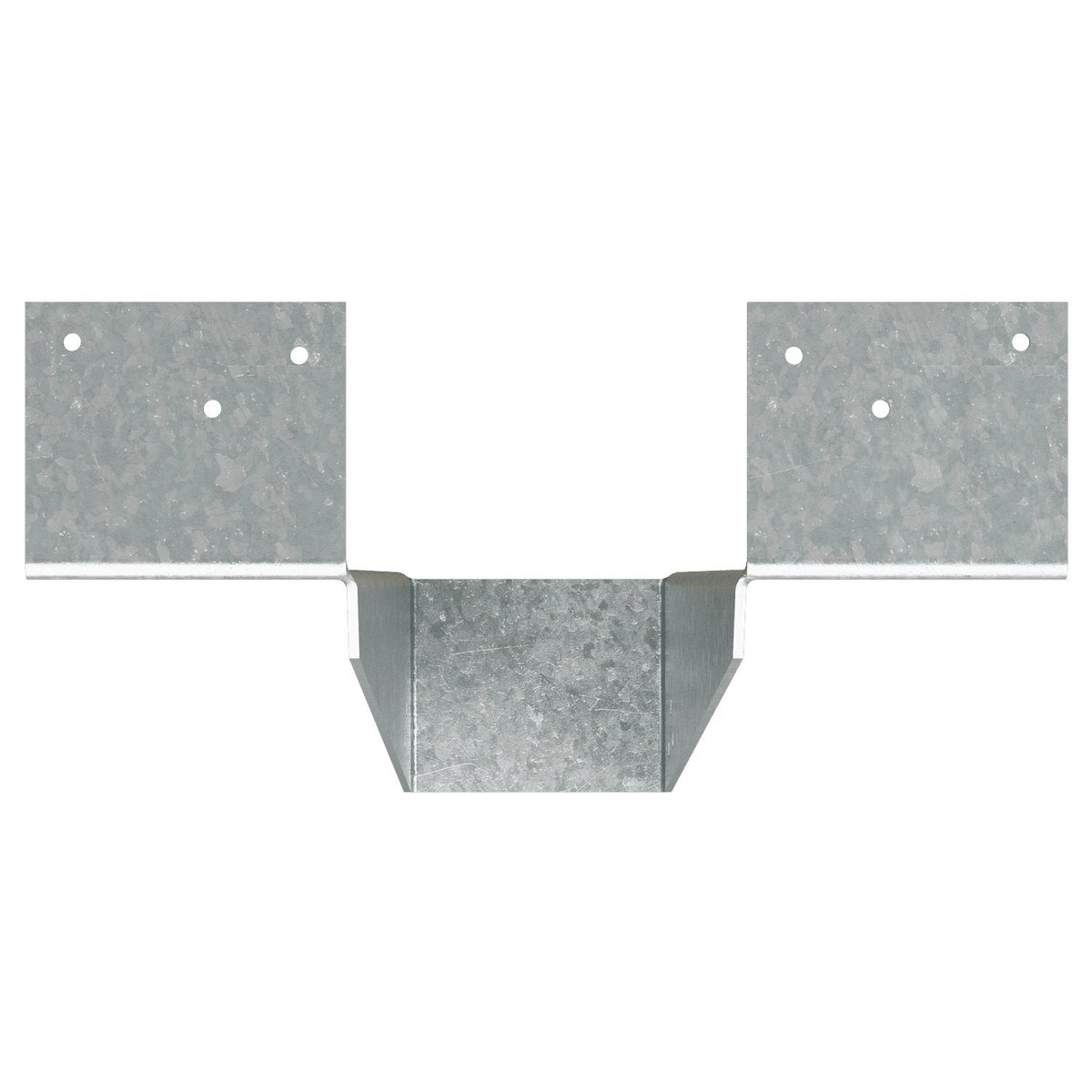 Simpson BA3.56/26 Top-Flange Hanger for 3-1/2 in. x 26 in. Engineered Wood 12-Ga G90 Galv Steel