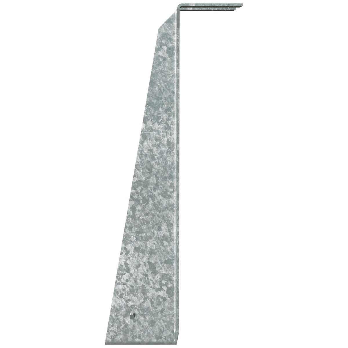 Simpson BA4.12/14 Top-Flange Joist Hanger for Double 2x14 Engineered Wood 12-Ga G90 Galvanized Steel