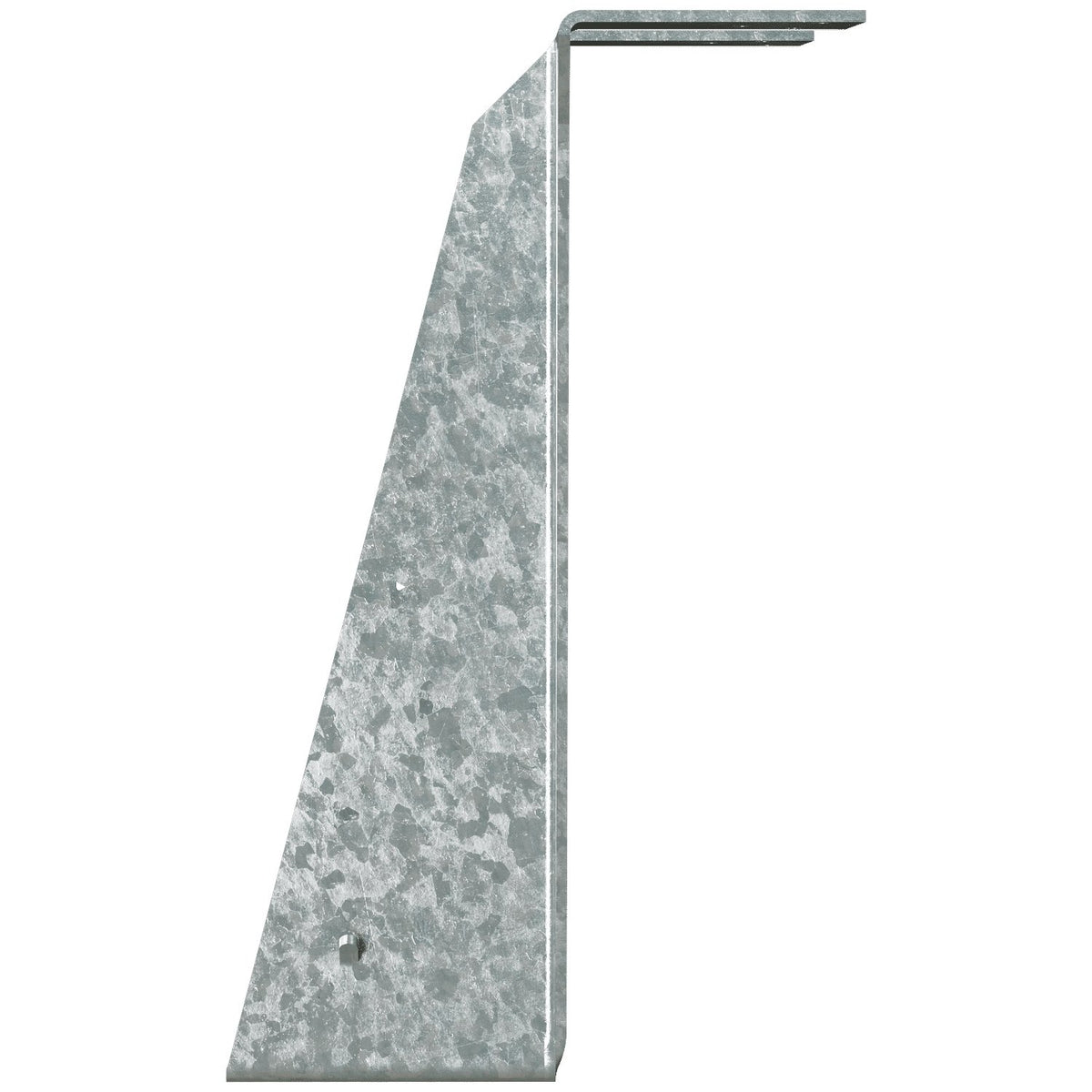 Simpson BA5.12/9.5 Top-Flange Joist Hanger for Double 2-1/2 x 9-1/2 Engineered Wood 12-Ga G90 Galv