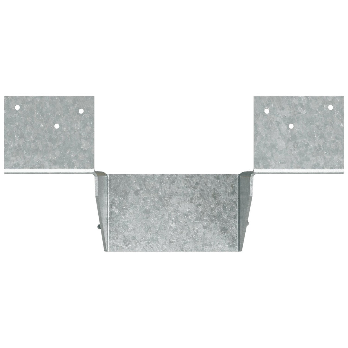 Simpson BA5.12/9.5 Top-Flange Joist Hanger for Double 2-1/2 x 9-1/2 Engineered Wood 12-Ga G90 Galv