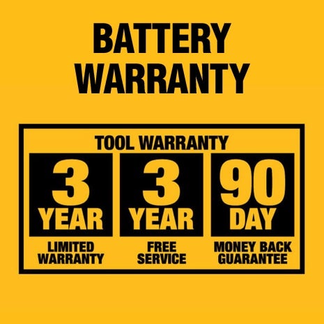 DeWALT 20V MAX 5.0Ah Starter Kit with 2 batteries & Charger DCB205-2C