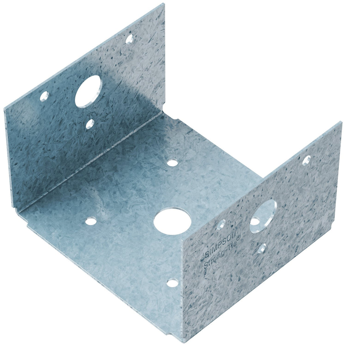 Simpson 4X Post Base, ZMAX Finish BC40Z