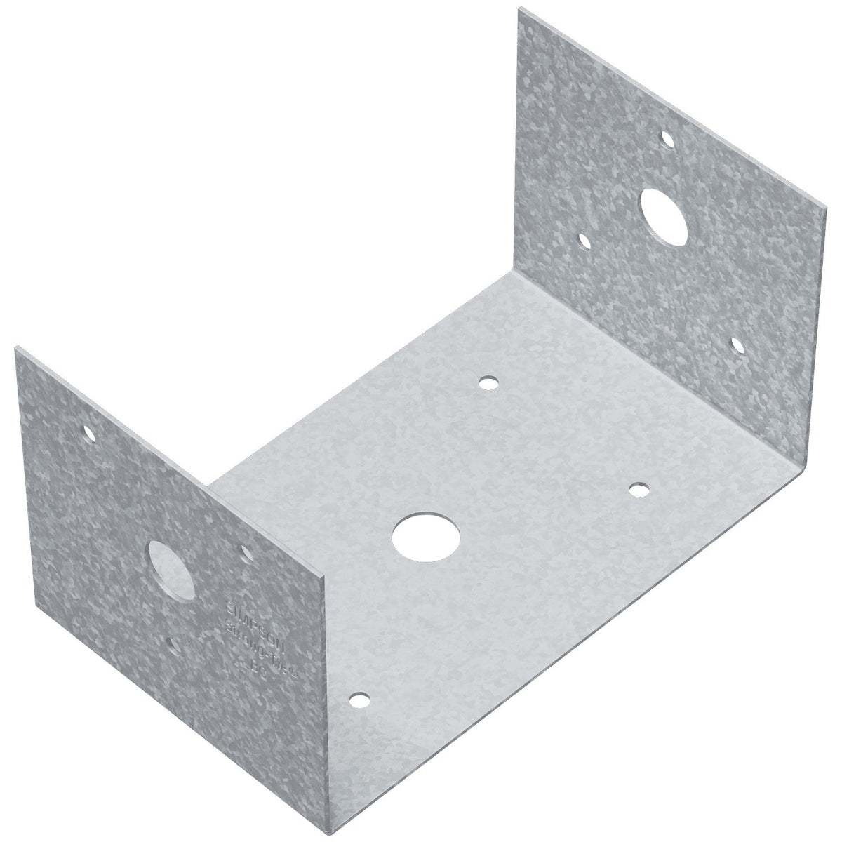 Simpson 4 x 6 Post Base - G90 Galvanized BC460