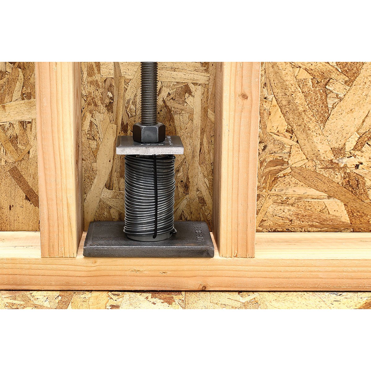 Simpson Bearing Plate 3/4" Hole, 3 x 3 BP 3/4-3