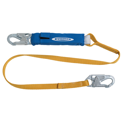 DeCoil Lanyard (1" Web, Snaphooks) 6 Ft