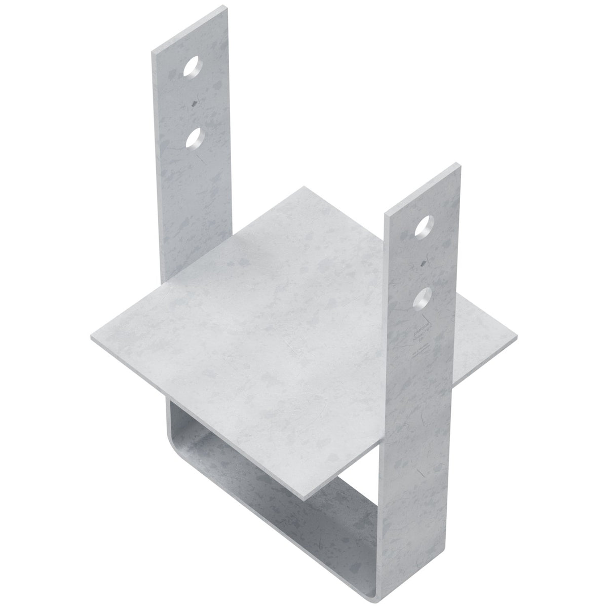 Simpson 10 x 10 Column Base, Hot Dip Galvanized CB1010HDG