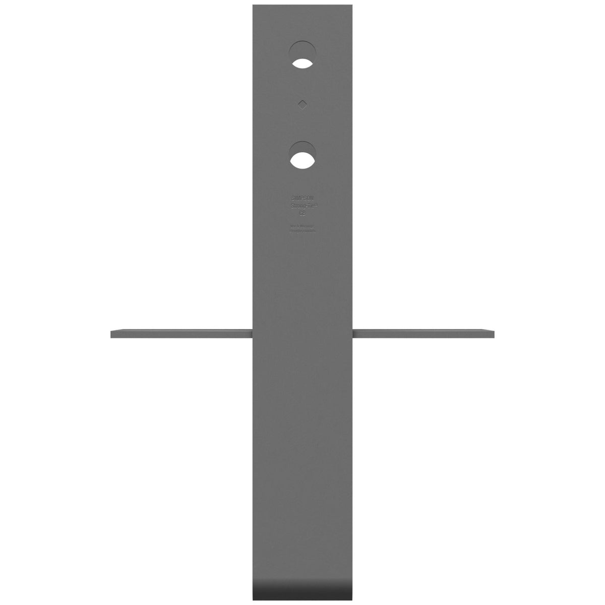 Simpson 12x12 Column Base CB1212HDG Hot Dip Galvanized Post Base