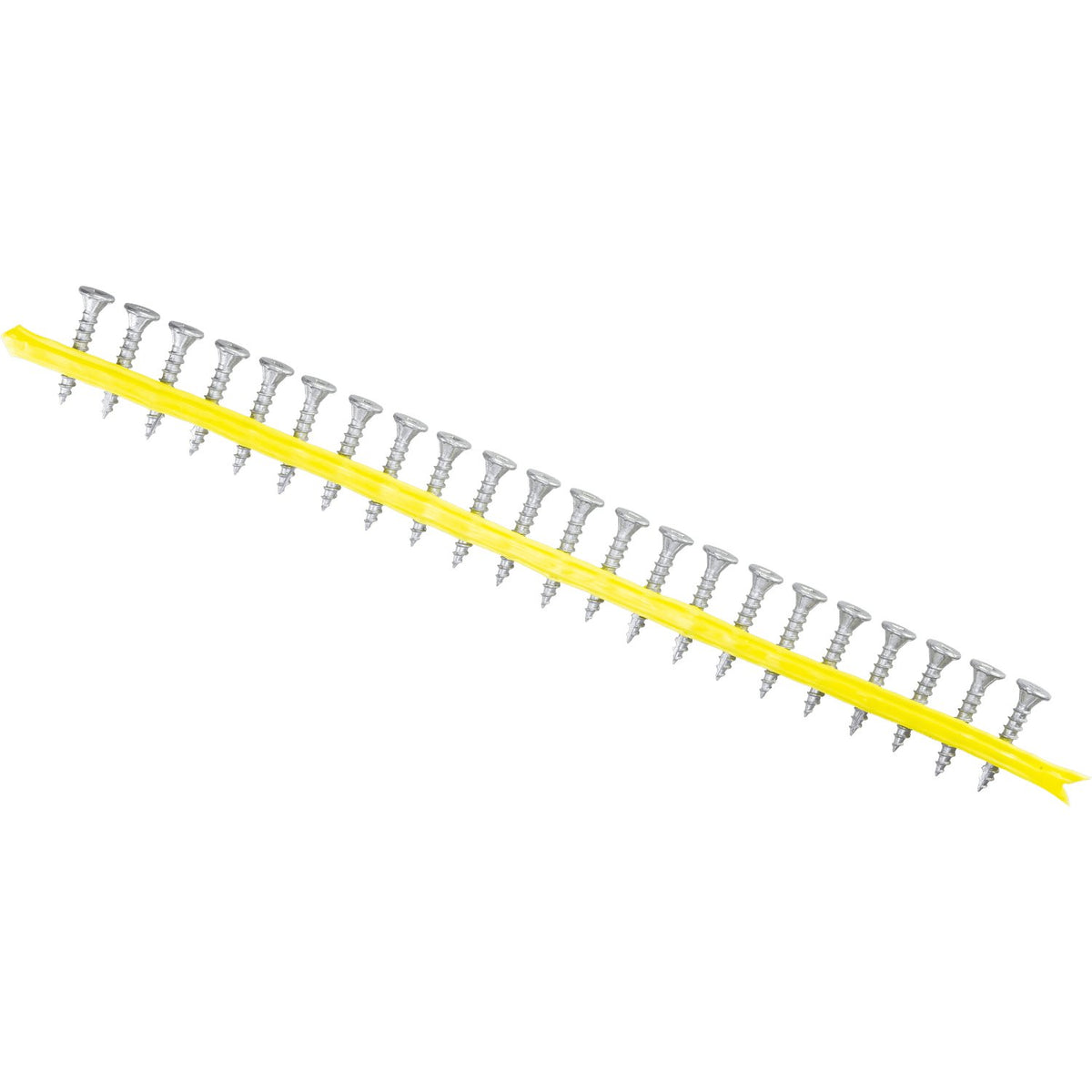 Simpson #10 x 1-1/4 in. Collated Fiber-Cement Board Screw Coarse Thread C-3 Galv 1500-Pk